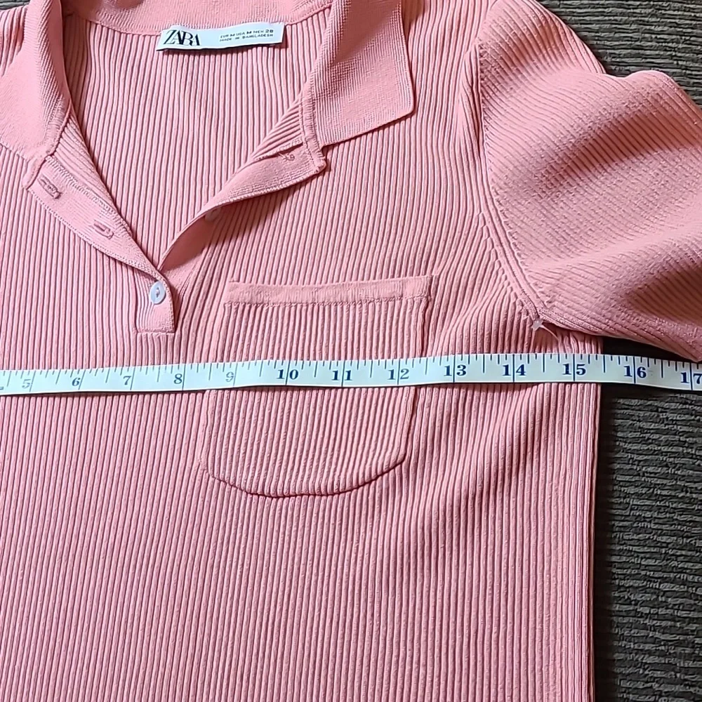 Zara Ribbed Spring Sweater - Picture 7 of 9